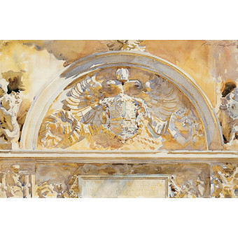 РЕПРОДУКЦИИ НА КАРТИНИ Герб на Карл V Испански (1912)